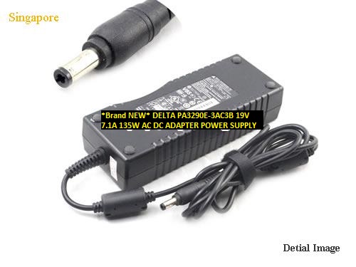 *Brand NEW* DELTA PA3290E-3AC3B 19V 7.1A 135W AC DC ADAPTER POWER SUPPLY